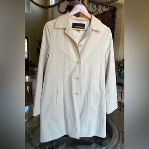 Weatherproof Rain Coat Pea Coat Size Small